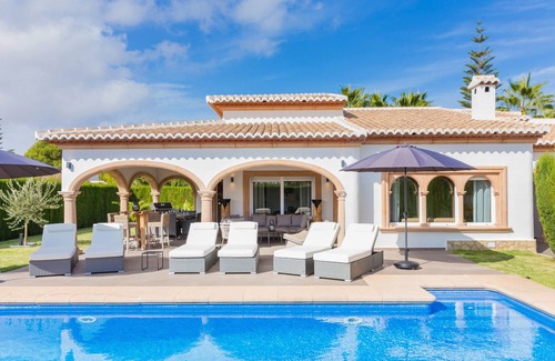 Costa Nova Villa | Villa SanMar Javea, Luxurious with Private Pool, AC and Wifi