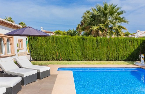 Costa Nova Villa | Villa SanMar Javea, Luxurious with Private Pool, AC and Wifi