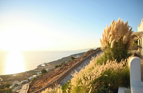 Fanari Villa | Villa Santa Andrea with a fantastic 180 degree sea view