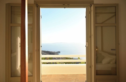 Fanari Villa | Villa Santa Andrea with a fantastic 180 degree sea view