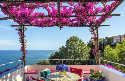 Pogerola Villa | VILLA SANTA CROCE. SEA-VIEW AND LEISURE FOR YOUR AMALFI COAST VACATION