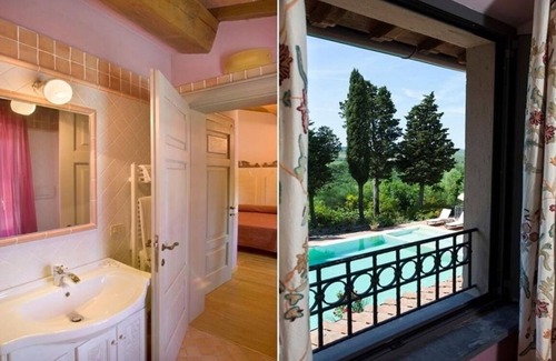 Montaione Villa | Villa Santa Virginia By Halldis