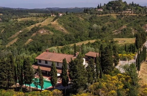Montaione Villa | Villa Santa Virginia By Halldis