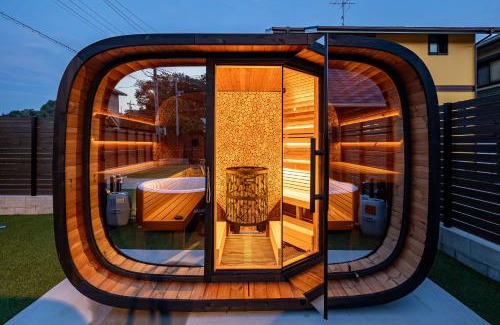 Kurahashi Villa | Villa & Sauna - NAGIOTO -