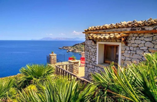 Zarbo di Mare House | Villa Scupazzo Zingaro - San Vito lo Capo