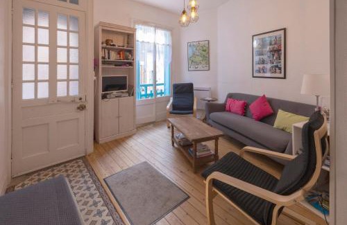 Mers-les-Bains House | Villa Señorita dans le quartier historique de Mers-les-Bains, 100m de la plage