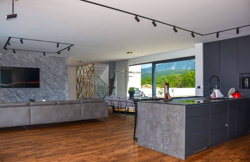 Jadranovo Villa | Villa Sea Line with heated pool (Kvarner - Jadranovo)
