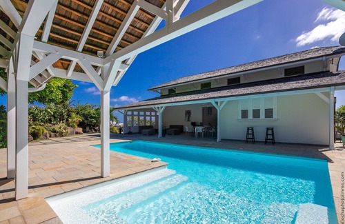 Le Francois Villa | Villa Sea View, 4 bedrooms, Cap Est Martinique with swimming pool and sea view