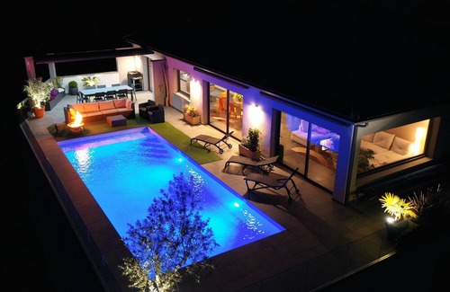 Taglio-Isolaccio Villa | VILLA sea view, 2 comfortable suites, terrace, pool, plancha