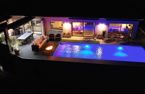 Taglio-Isolaccio Villa | VILLA sea view, 2 comfortable suites, terrace, pool, plancha