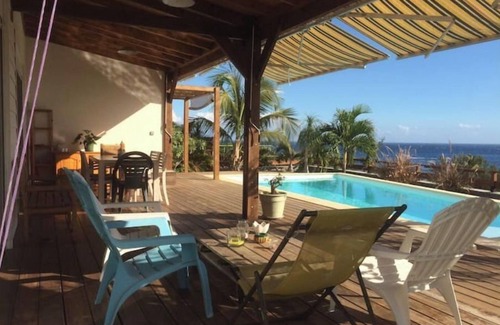 Grand Fond Villa | Villa sea view, heated pool, Saint-Gilles-les-Bains