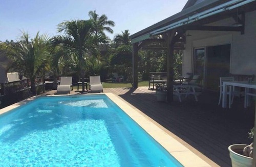 Grand Fond Villa | Villa sea view, heated pool, Saint-Gilles-les-Bains