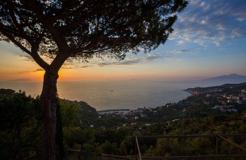 Schiazzano Villa | Villa Sea View Sorrento Amalfi Coast