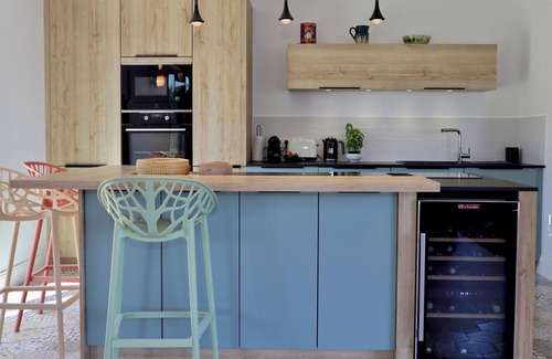 Giens Villa | Villa Seabel - le standing avec piscine et vue mer