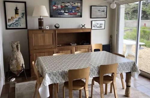 Guilvinec Villa | Villa Seaside - Direct Access to the Beach