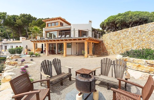 Provensals Villa | Villa 'Seaside' with Sea View, Wi-Fi and Air Conditioning