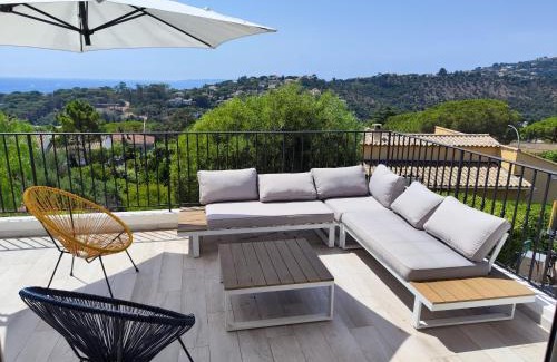 Les Issambres Villa | villa seaview la Luciole
