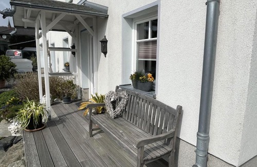 Sassnitz Villa | Villa Seestern - Ferienhaus mit Meerblick
