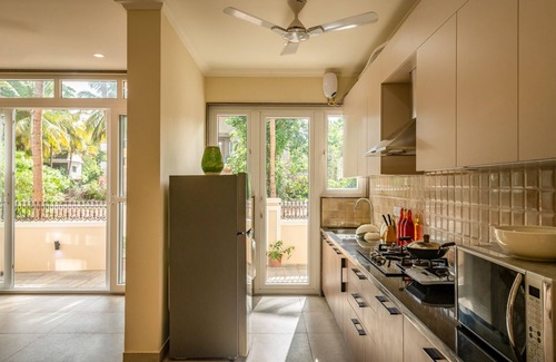Saunta Vaddo Villa | Villa Serenity 6 bedrooms with private pool and parking, close to Baga Beach