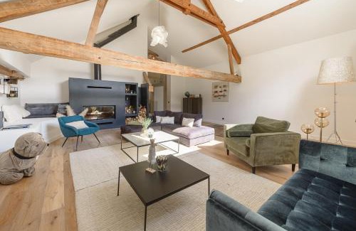 Saint-Jorioz Villa | Villa Serenya Designer-Renovated Farmhouse with Panoramic Views of Lake Annecy by LLA Selections