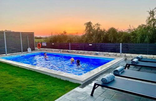 Geropotamos Villa | Villa Sheila with private pool