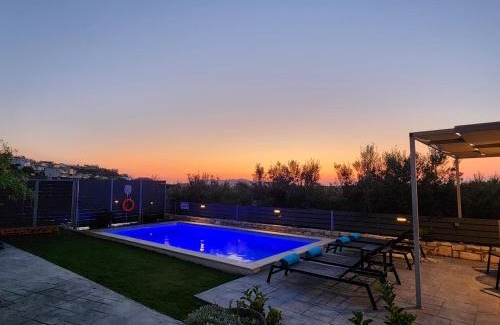 Geropotamos Villa | Villa Sheila with private pool