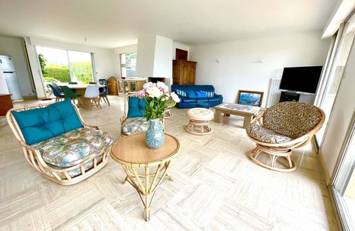 Saint-Lunaire House | Villa Simone sea view, beach 2min walk