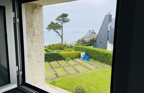 Saint-Lunaire House | Villa Simone sea view, beach 2min walk