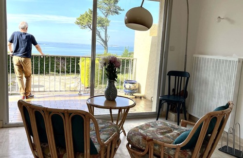 Saint-Lunaire House | Villa Simone sea view, beach 2min walk