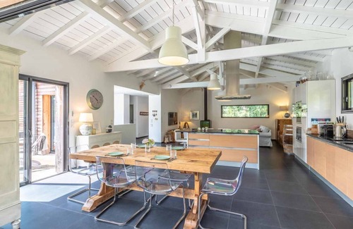 Labenne House | VILLA SKYE with heated pool for 10 people