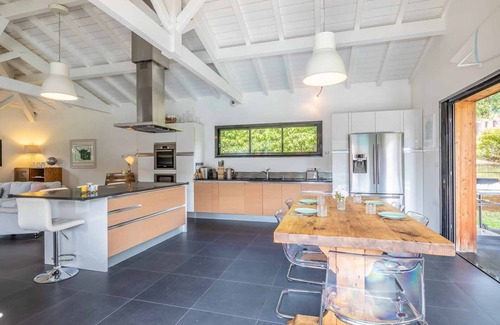 Labenne House | VILLA SKYE with heated pool for 10 people