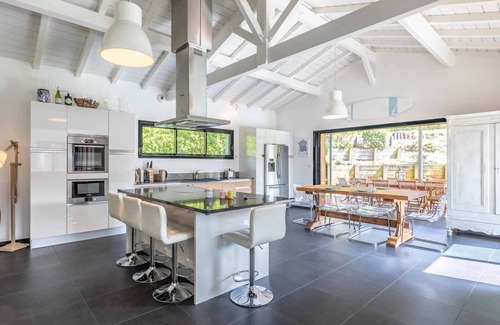 Labenne House | VILLA SKYE with heated pool for 10 people
