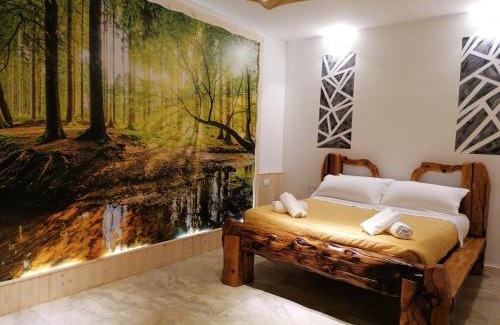 Pettorano sul Gizio House | Villa Sofia-La camera nella Riserva