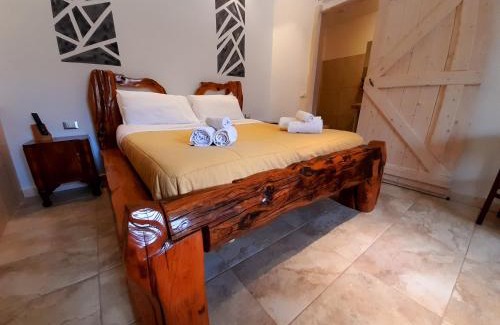 Pettorano sul Gizio House | Villa Sofia-La camera nella Riserva