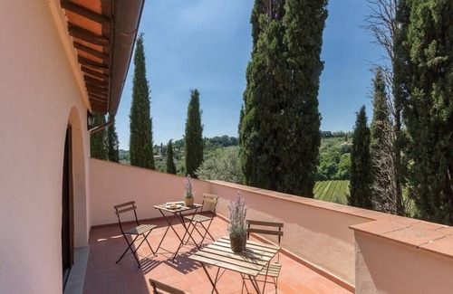 Montepulciano Villa | Villa Sogni D'Oro Toscana Suite: 3 Bedroom Villa