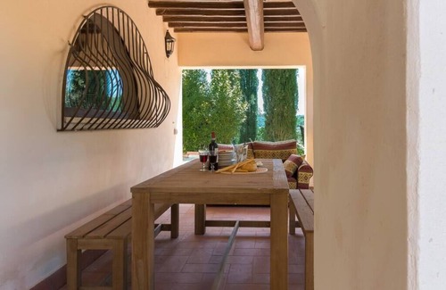 Montepulciano Villa | Villa Sogni D'Oro Toscana Suite: 3 Bedroom Villa