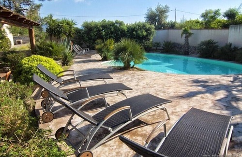 San Vito Lo Capo Villa | VILLA SOLE | Pool | WiFi | Barbecue | 5 bedrooms 6 bathrooms