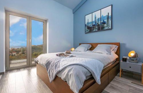 Ripenda Kosi House | Villa Soleil in peaceful location with a sea view