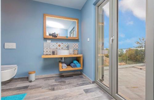 Ripenda Kosi House | Villa Soleil in peaceful location with a sea view