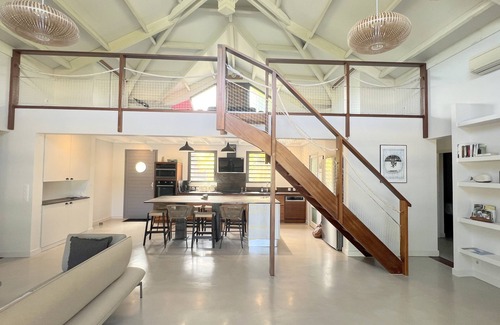 Grand Fond Villa | Villa SOLEMARIS 5* Saint-Gilles-les-Bain near beach, swimming pool and tennis court