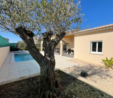 Saint-Remeze Villa | Villa Solis à proximité des Gorges de l'Ardèche