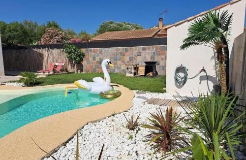 Fontvieille Villa | Villa spacieuse et élégante en campagne à Fontvieille offrant sauna