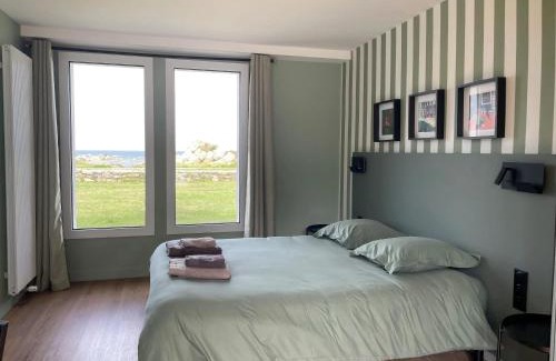 Brignogan-Plage Villa | Villa spacieuse avec piscine à Plounéour-Brignogan