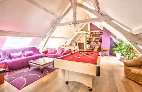 Senonches Villa | Villa spacieuse près de Senonches avec piscine privée