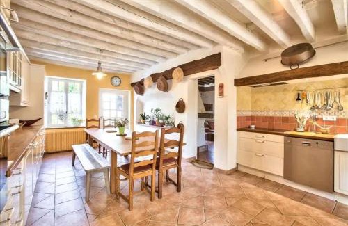 Senonches Villa | Villa spacieuse près de Senonches avec piscine privée