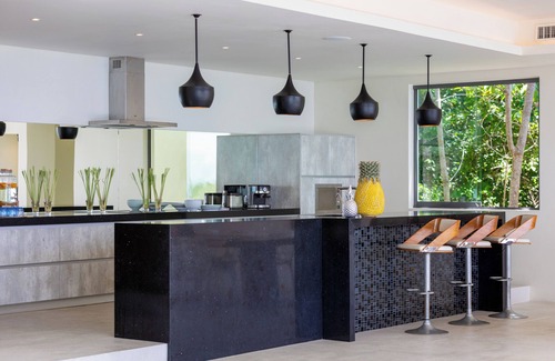 Na Thon Villa | Villa Spice – Luxurious Private Pool Villa with Spectacular Views, Gym & Chef