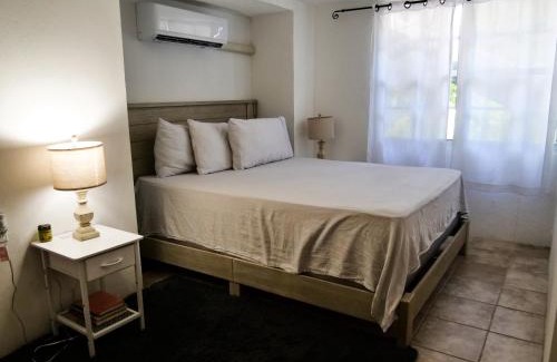 Upper Prince's Quarter Apartment | Villa Spinoza- Lux Pool, Garden, Retreat & Beach