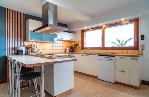 Saint-Jacques House | Villa St Jacques - Vue mer avec grand jardin