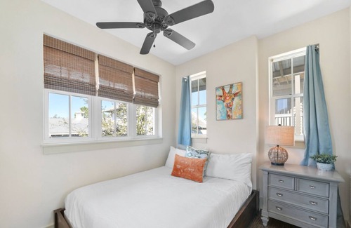 Rosemary Beach Villa | "Villa St. John Carriage House" | Between Inlet & Rosemary Beach | Free Bike Cruisers
