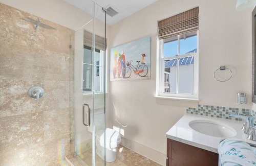 Rosemary Beach Villa | "Villa St. John Carriage House" | Between Inlet & Rosemary Beach | Free Bike Cruisers